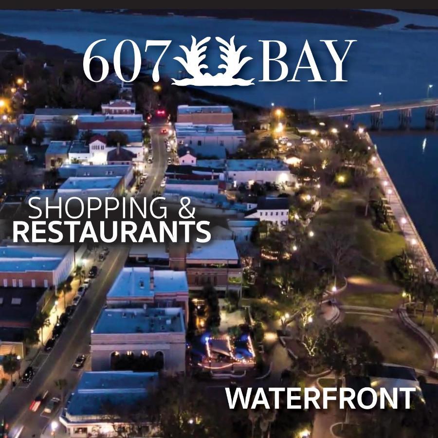 607 Bay Inn Downtown Beaufort Kültér fotó