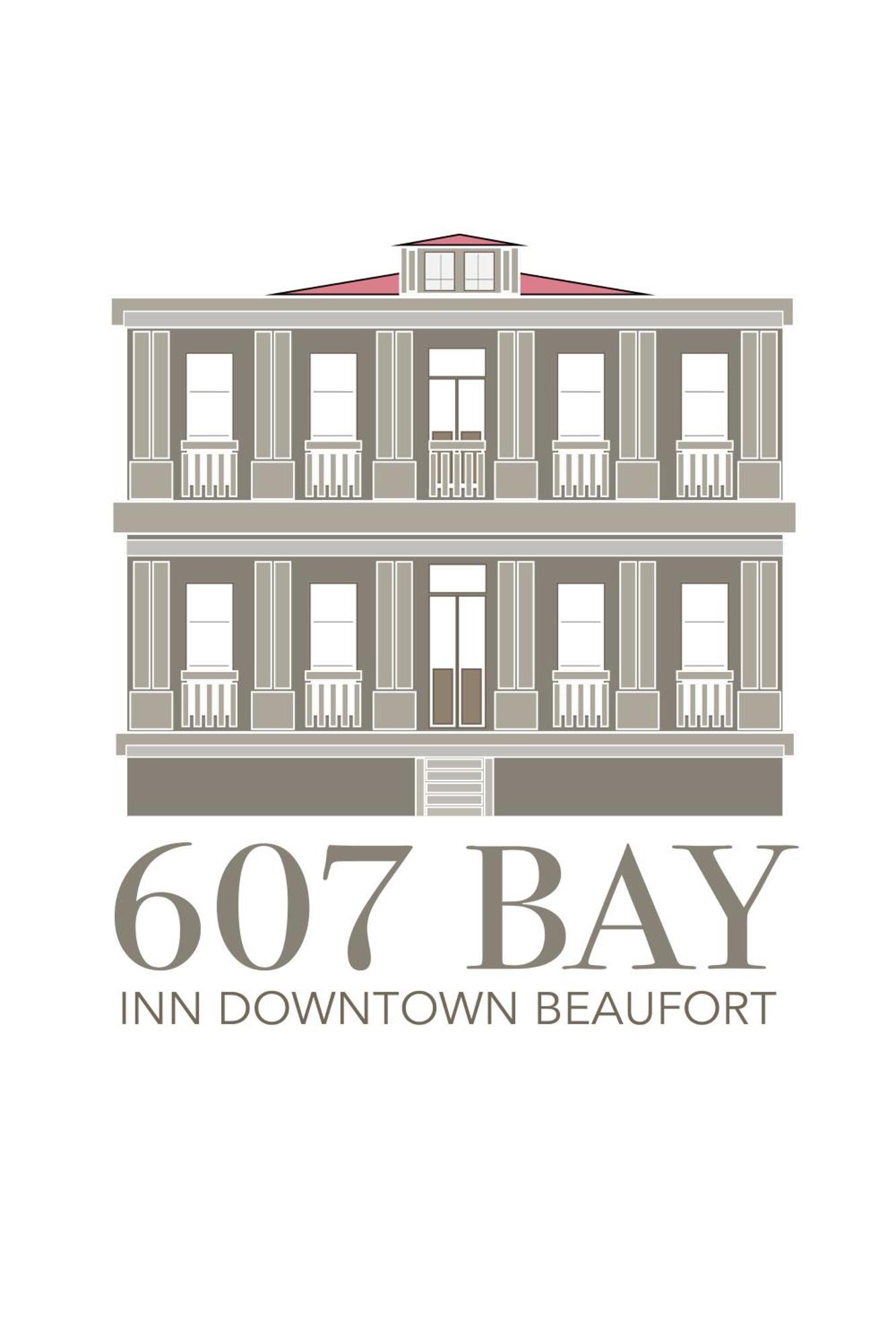 607 Bay Inn Downtown Beaufort Kültér fotó