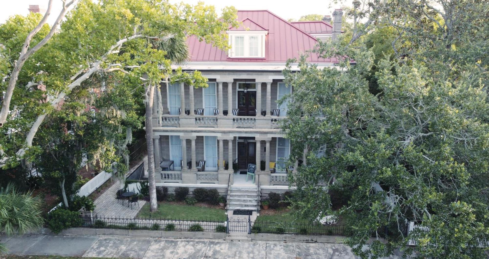 607 Bay Inn Downtown Beaufort Kültér fotó